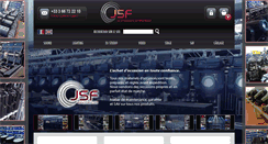 Desktop Screenshot of jsfrance.com