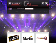 Tablet Screenshot of jsfrance.com